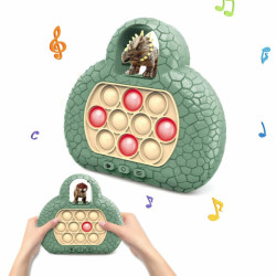 Interaktivní hračka pro děti QUICK POP IT - zelená