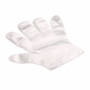 Pracovné jednorázové rukavice z polyetylénovej fólie - 100 ks