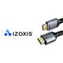 Kábel HDMI 2.1 High Speed, 8K 60Hz, 2m čierny