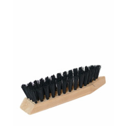 Kartáč z umělých vlasů na čištění obuvi