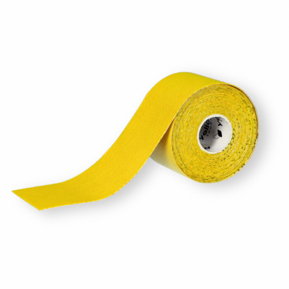 Kineziotapingová páska Tape Yellow, 5cm x 5m, žltá