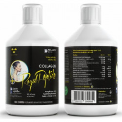 Kolagen Royal Peptide -hydrolyzovaný rybí kolagen bez cukru 500 ml