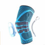 Kompresní kolenní ortéza se silikonovou kolenní stabilizační ortézou