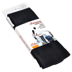 Avicenum TRAVEL 310 kompresní cestovní ponožky, černé 39-41