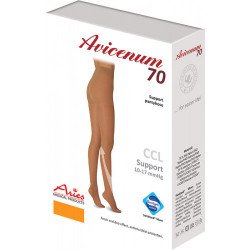 Kompresní punčochové kalhoty Avicenum 70, S