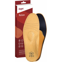 Ortopedické kožené vložky do bot RELAX 36