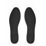 Kožené vložky do topánok Leather Carbon Black 40 - pánske