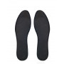 Kožené vložky do topánok Leather Carbon Black 40 - pánske