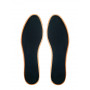 Pánske kožené vložky do topánok z bravčovej ušne, Leather Carbon, 47