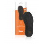 Kožené vložky do topánok Pecari Carbon Black 43 - pánske
