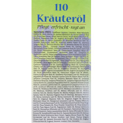 110 Krauter ol bylinný olej 100 ml