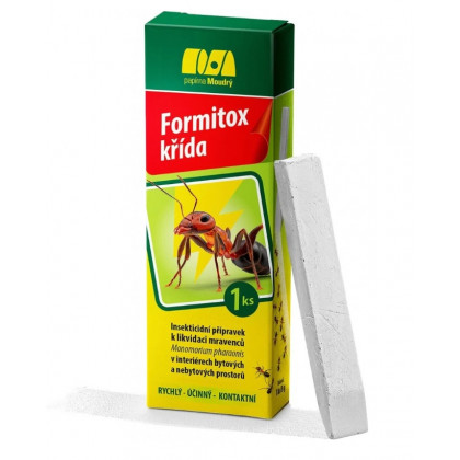 Krieda na mravce Formitox, 8 g