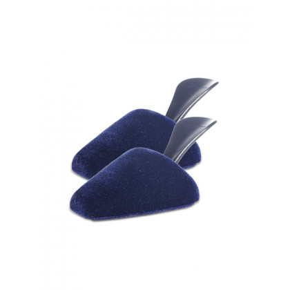 Ľahké a odolné penové dámske napináky s rúčkou štvorcový tvar, tmavo modrá 35-40