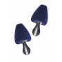 Ľahké a odolné penové dámske napináky s rúčkou štvorcový tvar, tmavo modrá 35-40