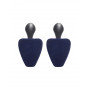 Lehké a odolné pěnové dámské punčochové kalhoty s rukojetí čtvercového tvaru, tmavě modré 35-40