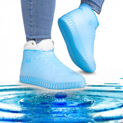 Vodotěsné návleky na obuv
, modrá, Max L (40-47)