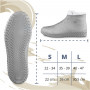Vodotěsné návleky na obuv
, šedá, Max M (35-42)