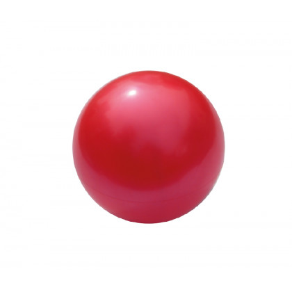 Masážna rehabilitačná lopta MIDI REH - 20 cm, červená