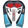 Shiatsu masážní přístroj na tělo, krk, ramena - modrý