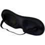 Maska na spanie 3D - čierna
