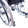 Odľahčený hliníkový invalidný vozík TGR-R WA C2600, červená
