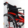 Odľahčený hliníkový invalidný vozík TGR-R WA 6700
