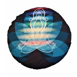 Šivův meditační polštář, 36 x 10 cm