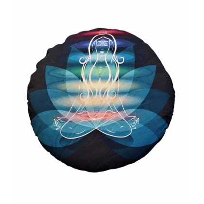 Meditačný vankúš Shiva, 36 x 10 cm