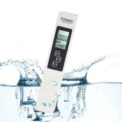 DTS měřič tvrdosti, osmózy, teploty a elektrické vodivosti vody - digitální