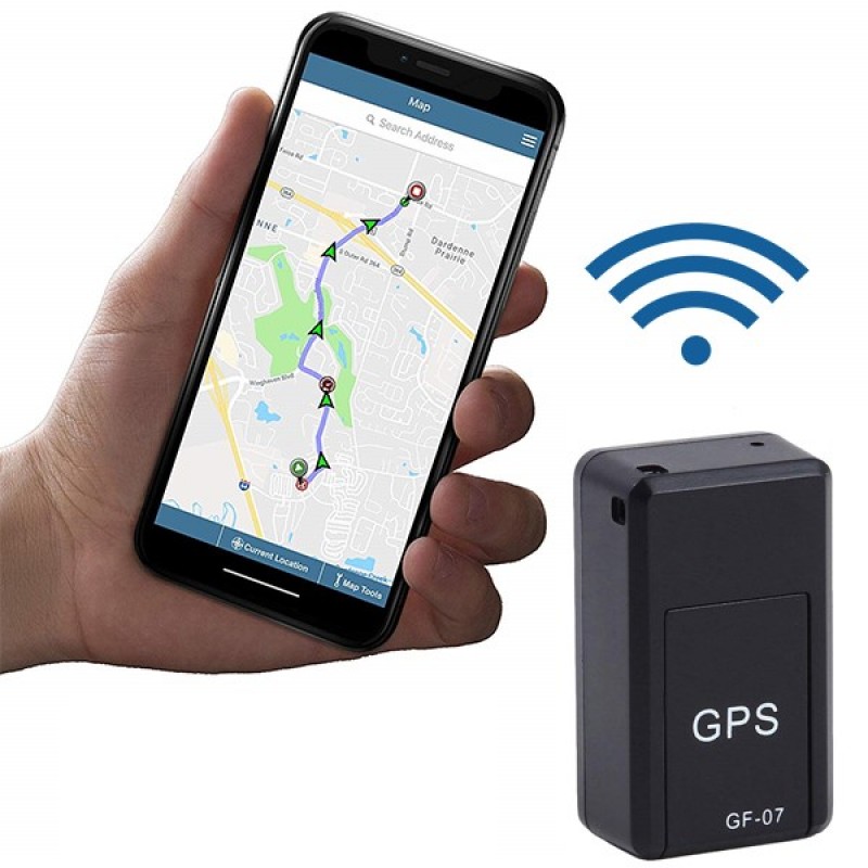 Mini GPS lokalizátor s odposluchom / microSD |
