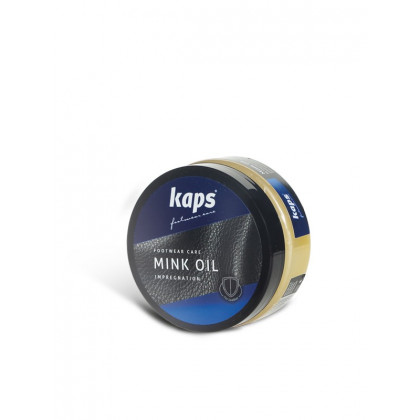 Impregnačný olejový krém Mink Oil 100 ml neutrálny