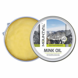 Mink Oil Neutrální impregnační olejový krém na turistické boty a doplňky, 100 ml
