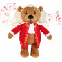 Medvěd Mozart Virtuoso Premium plyšový medvěd hrající skladby Amadea Mozarta