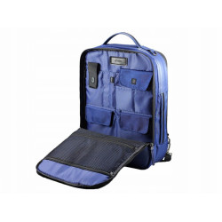 Multifunkční batoh - brašna na notebook a příslušenství - modrý