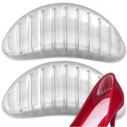 Multifunkční gelové podpatky 2v1 pro pohodlné nošení bot, 1 pár (2ks)