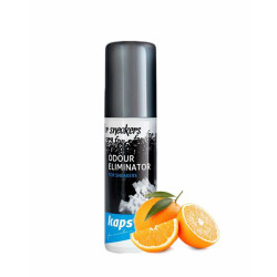 Deodorant proti zápachu z tenisek s nanostříbrem Odour Eliminator 100 ml, oranžový