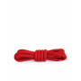 Okrúhle červené bavlnené šnúrky do topánok 150cm