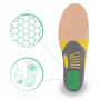 Ortopedické športové vložky do topánok Honey Comb, EU (35-40)