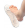 Ortopedické vložky do bot z paměťové pěny, délka 30 cm