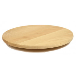 Otočný servírovací podnos Wood Plate, 30 cm