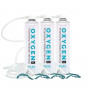 Prenosná kyslíková fľaša Oxygen 99,5% 14 l (3ks) - 42L