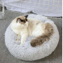 Pelíšek pro psy/kočky 60 cm šedý