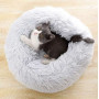 Pelíšek pro psy/kočky 60 cm šedý