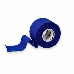 Bavlněná páska Sports Tape Blue, 3,8 cm x 9,1 m, modrá