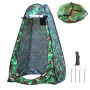 Plážový stan na prezliekanie a sprchovanie Tent, 110cm x 110cm x 190cm, maskáčový