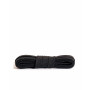Ploché čierne bavlnené šnúrky do topánok 200cm