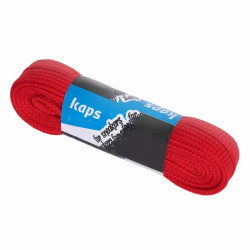 Ploché široké červené tkaničky do tenisek 100 cm