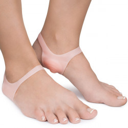 Podpora klenby nohou - gelové korekční pásky na nohy, 1 pár (2ks)