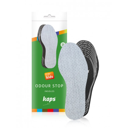 Dětské vložky do bot proti zápachu Odour Stop 19-36