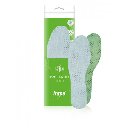 Pohodlné vložky do topánok proti zápachu Soft Latex 36